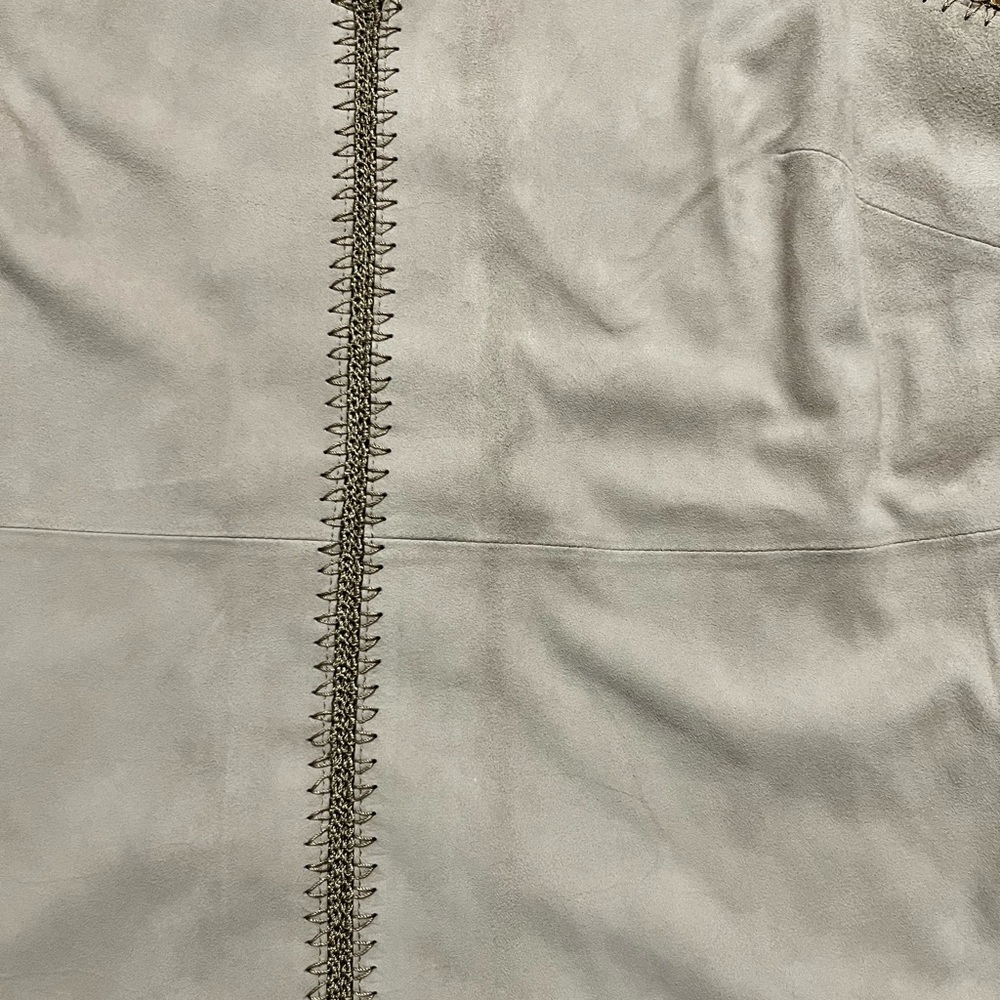 NWT Sundance Dakota Suede Leather Vest Size Large - Picture 11 of 14